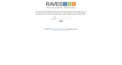 Desktop Screenshot of intranet.raveis.com