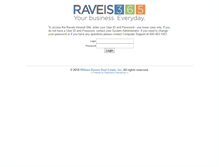 Tablet Screenshot of intranet.raveis.com